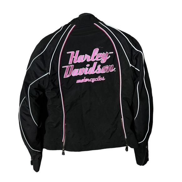 Harley Davidson Motorcycle Jacket Womens Small - Picture 2 of 4